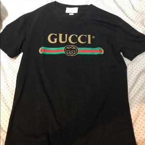 Black Gucci t-shirt